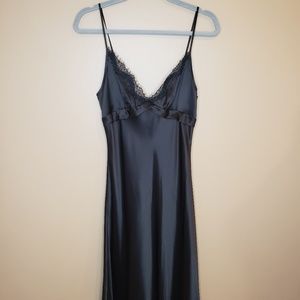 BCBG Paris 100% Silk Lingerie Slip Dress NWT